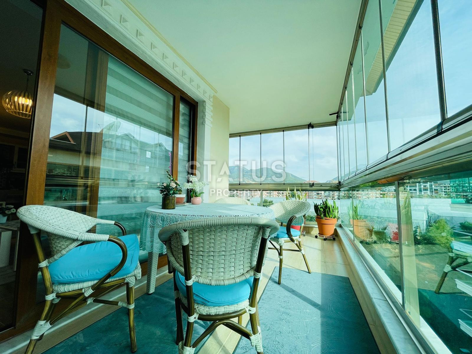 Penthouse in an elite complex in Oba with a beautiful view of the mountains. 230m2 фото 43