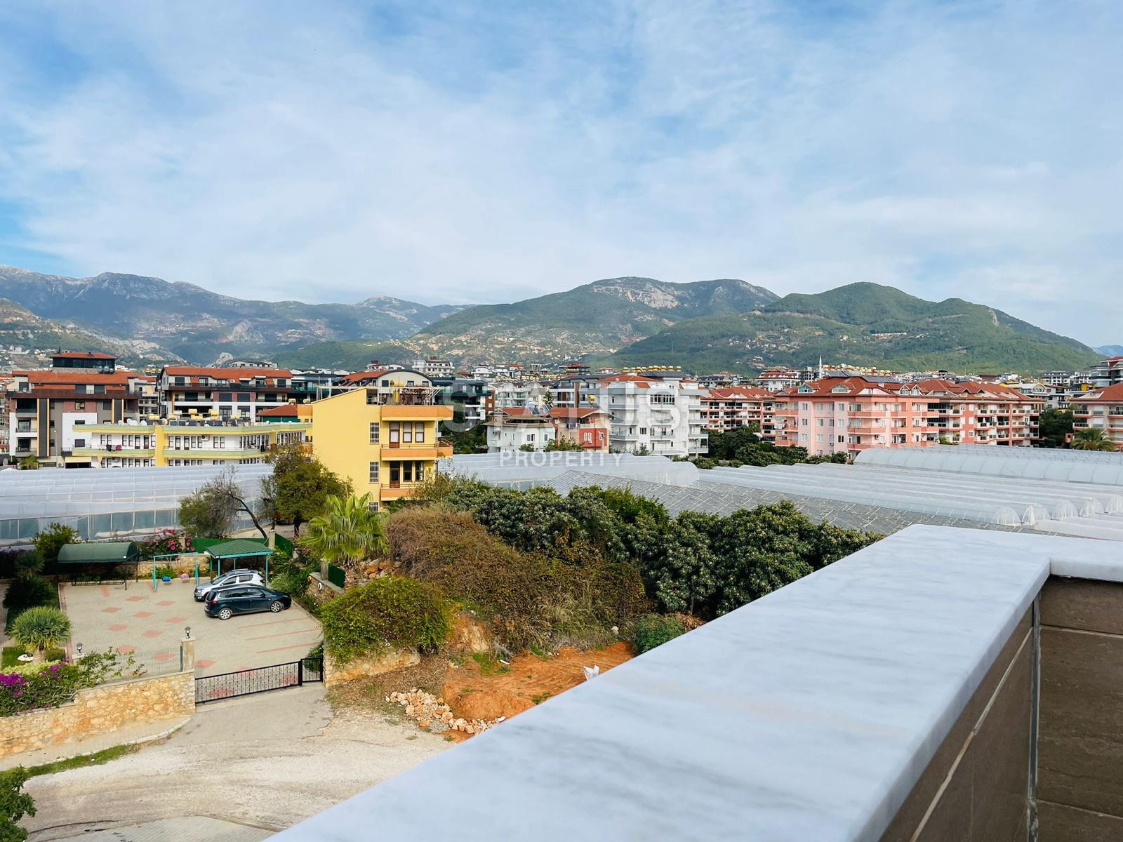 Penthouse in an elite complex in Oba with a beautiful view of the mountains. 230m2 фото 45