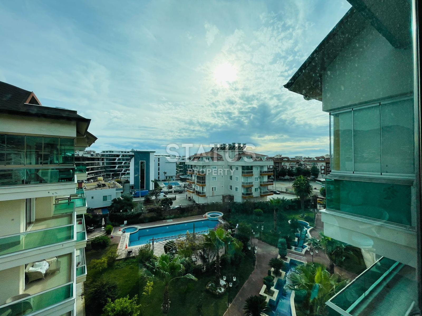 Penthouse in an elite complex in Oba with a beautiful view of the mountains. 230m2 фото 46