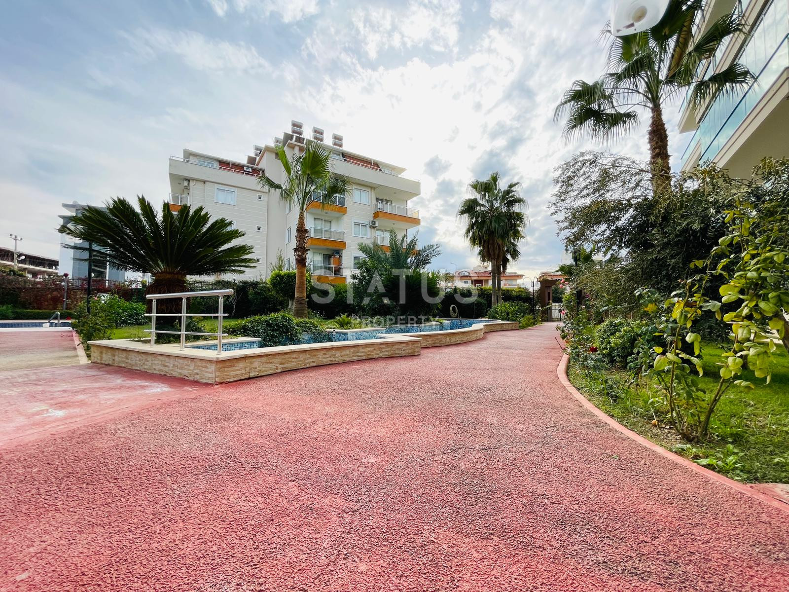 Penthouse in an elite complex in Oba with a beautiful view of the mountains. 230m2 фото 48