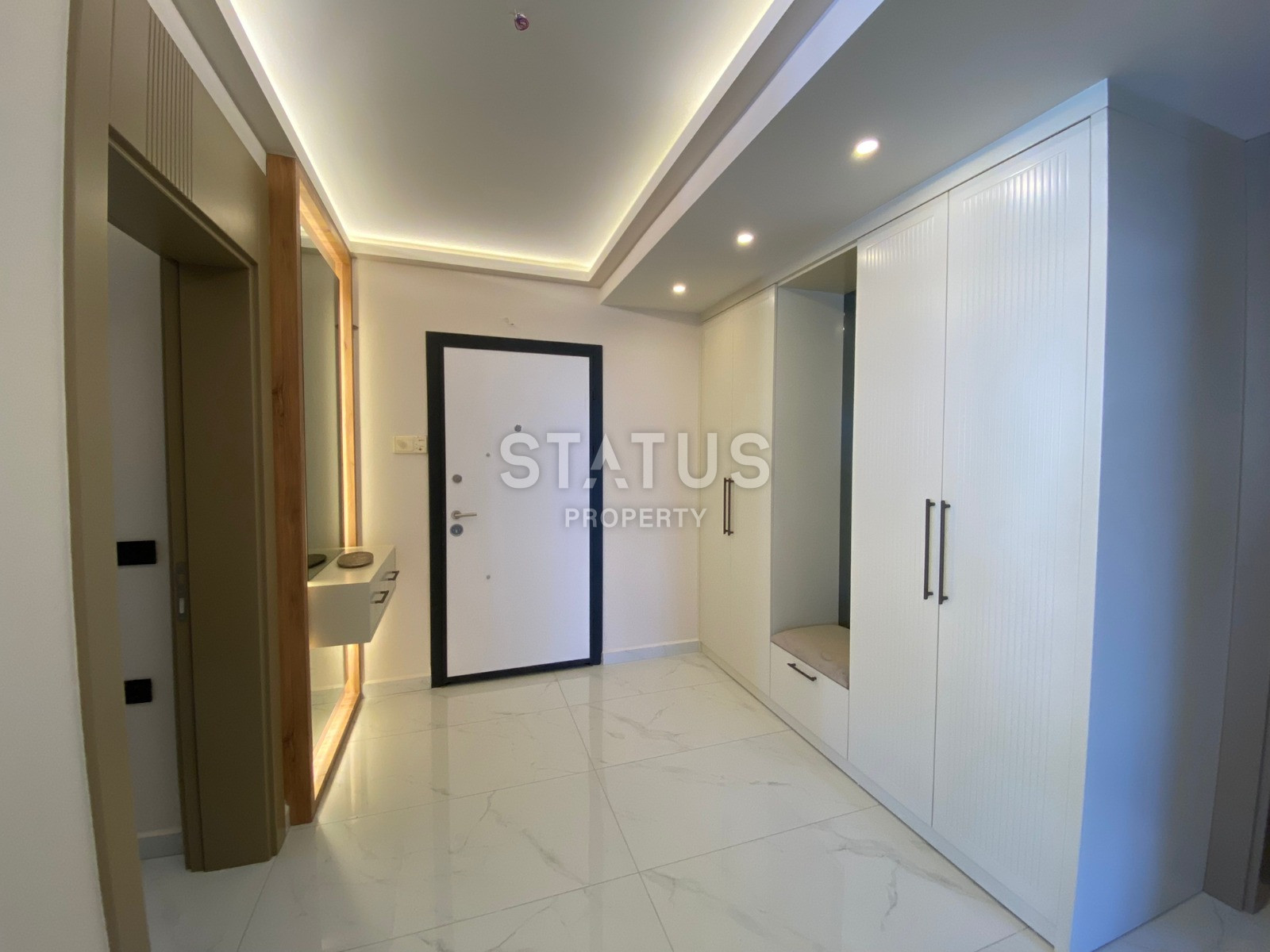 Реновированная красивая просторная квартира в центре Аланьи в 500м от пляжа Клеопатры. 130м2 фото 8