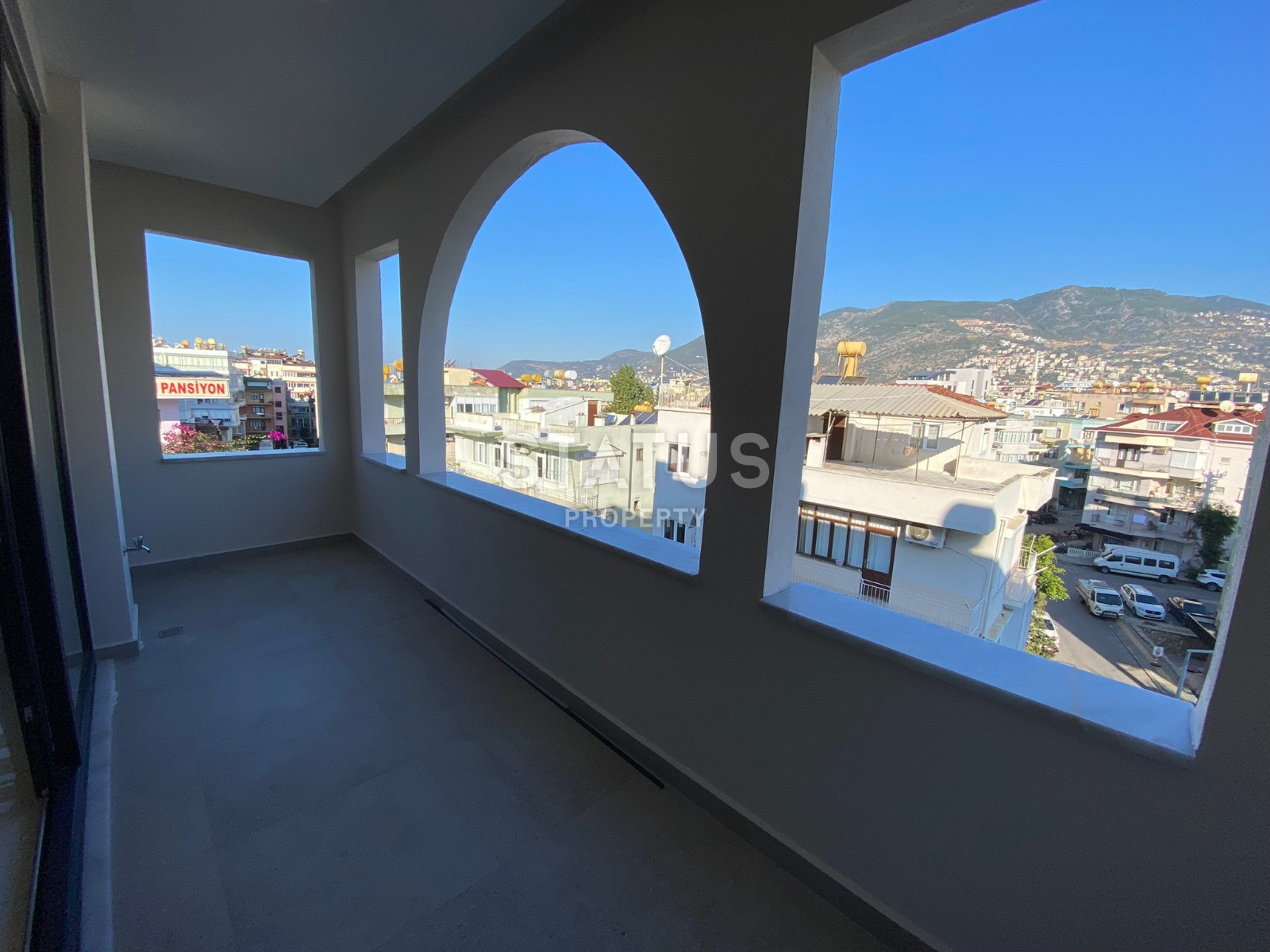 Реновированная красивая просторная квартира в центре Аланьи в 500м от пляжа Клеопатры. 130м2 фото 9