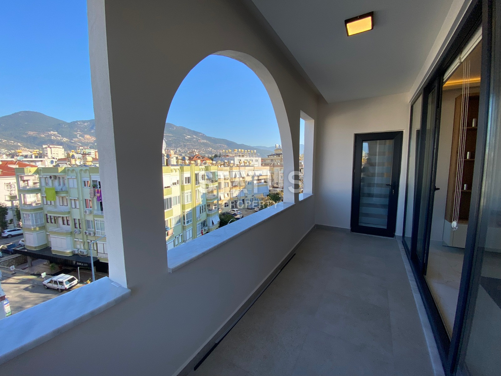 Реновированная красивая просторная квартира в центре Аланьи в 500м от пляжа Клеопатры. 130м2 фото 11