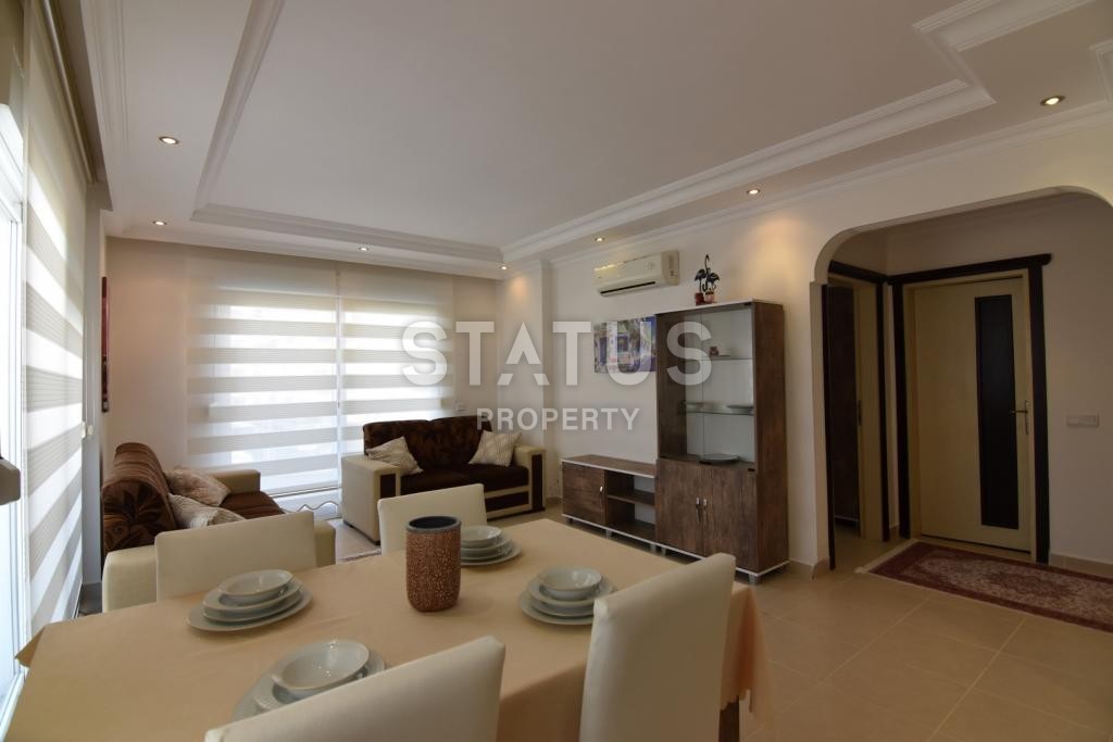 Уютная трехкомнатная квартира в Махмутларе, 95 м2 фото 3