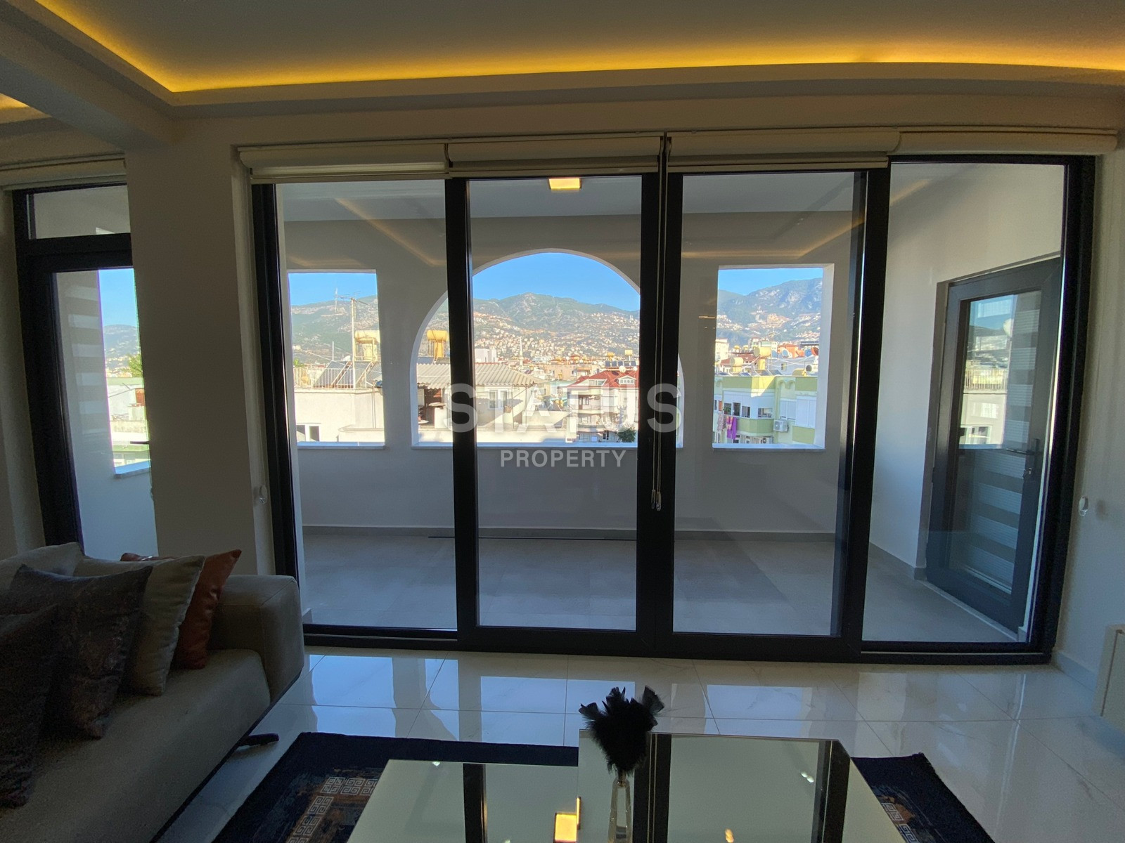 Реновированная красивая просторная квартира в центре Аланьи в 500м от пляжа Клеопатры. 130м2 фото 15