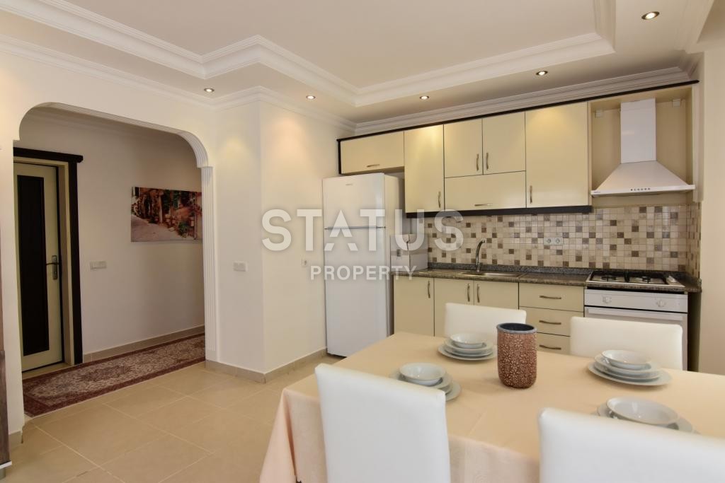 Уютная трехкомнатная квартира в Махмутларе, 95 м2 фото 4