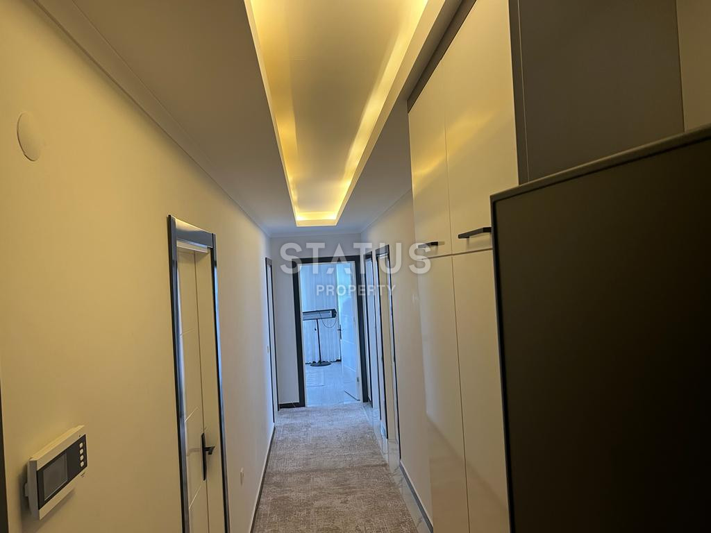 Четырёхкомнатная квартира с видом на море и город в районе Чиплаклы г. Аланья. 150м2 фото 5