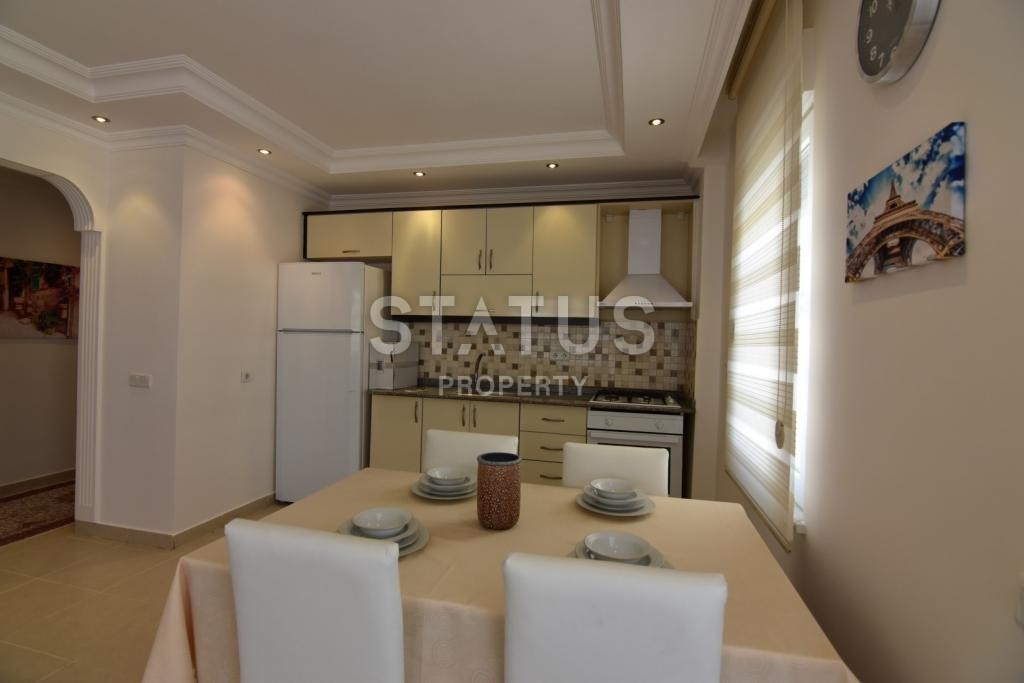 Уютная трехкомнатная квартира в Махмутларе, 95 м2 фото 5