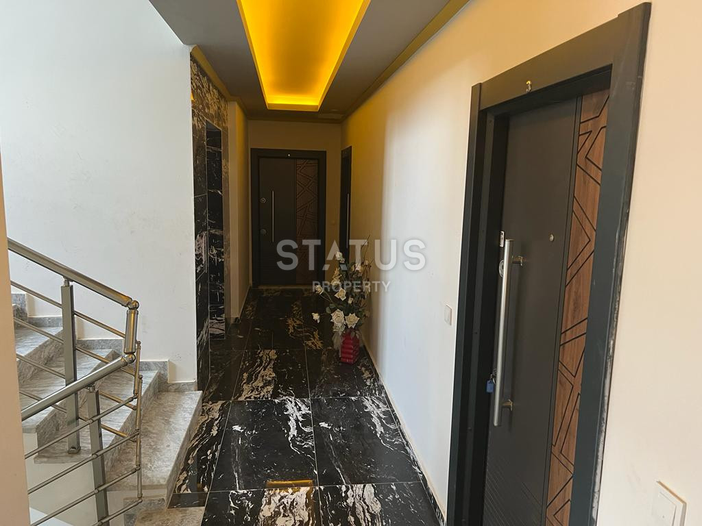 Четырёхкомнатная квартира с видом на море и город в районе Чиплаклы г. Аланья. 150м2 фото 7