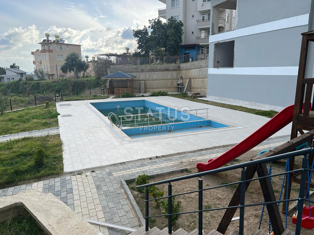 Четырёхкомнатная квартира с видом на море и город в районе Чиплаклы г. Аланья. 150м2 фото 8