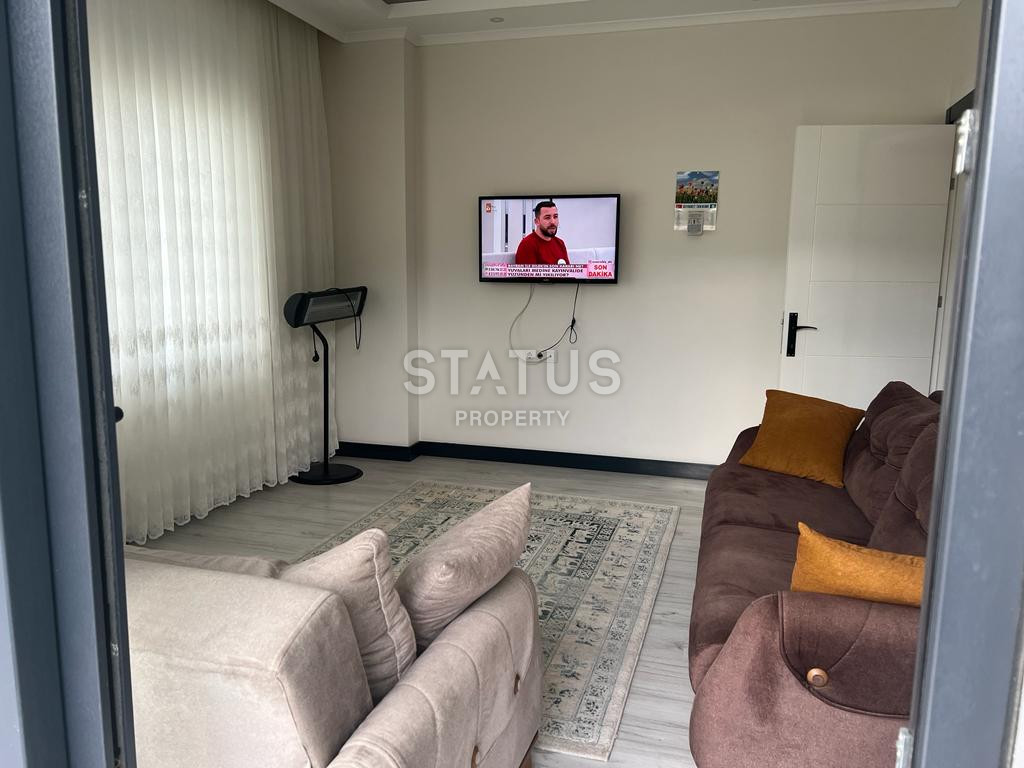 Четырёхкомнатная квартира с видом на море и город в районе Чиплаклы г. Аланья. 150м2 фото 10