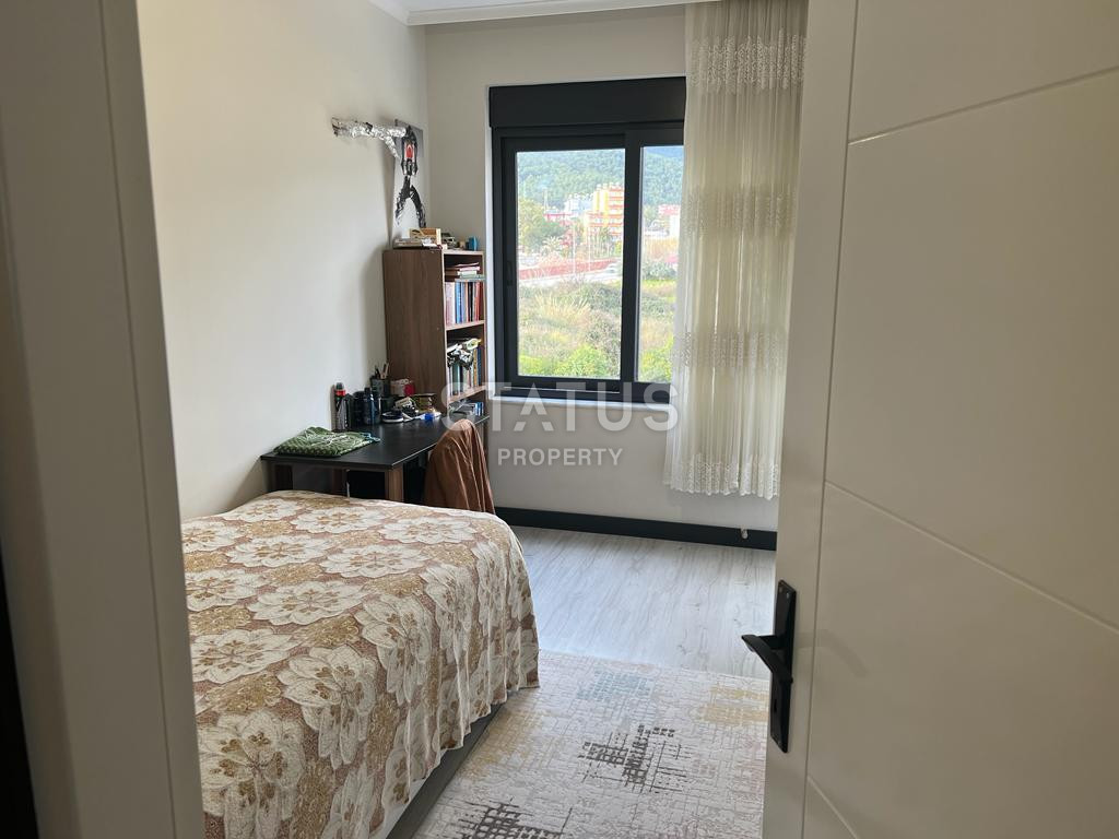 Четырёхкомнатная квартира с видом на море и город в районе Чиплаклы г. Аланья. 150м2 фото 11