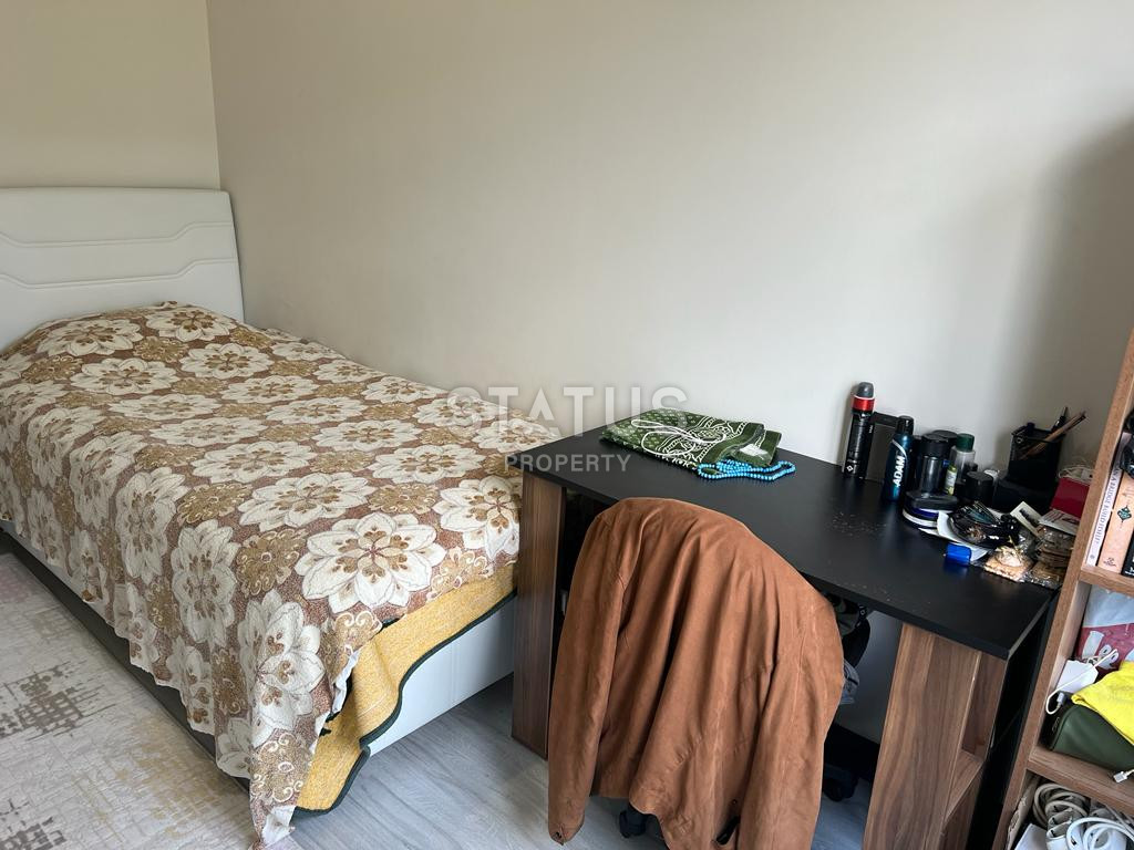 Четырёхкомнатная квартира с видом на море и город в районе Чиплаклы г. Аланья. 150м2 фото 12