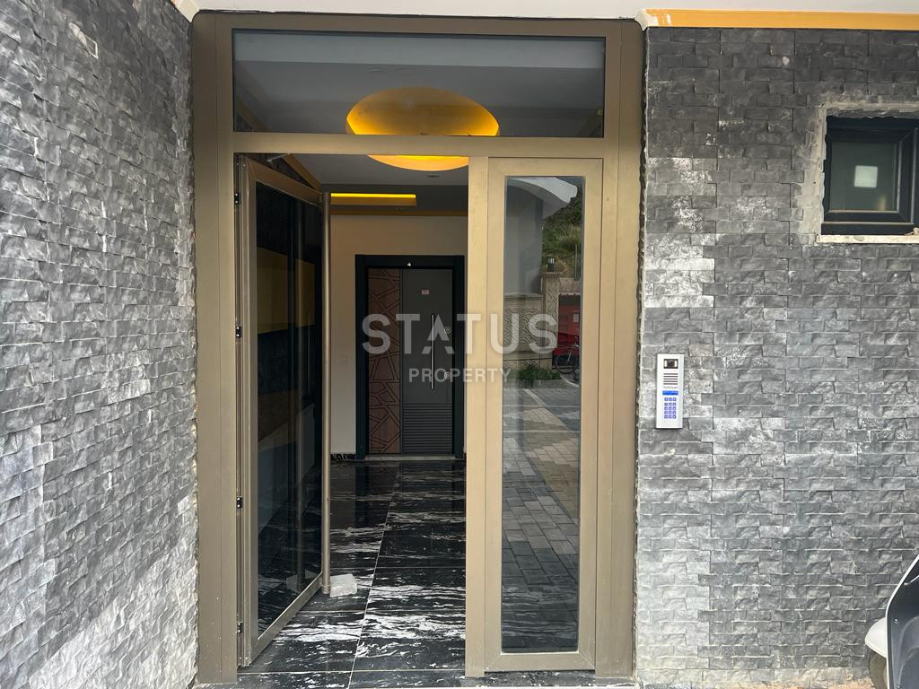 Четырёхкомнатная квартира с видом на море и город в районе Чиплаклы г. Аланья. 150м2 фото 13