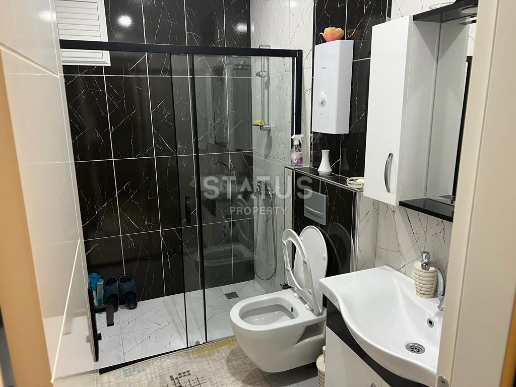 Четырёхкомнатная квартира с видом на море и город в районе Чиплаклы г. Аланья. 150м2 фото 14