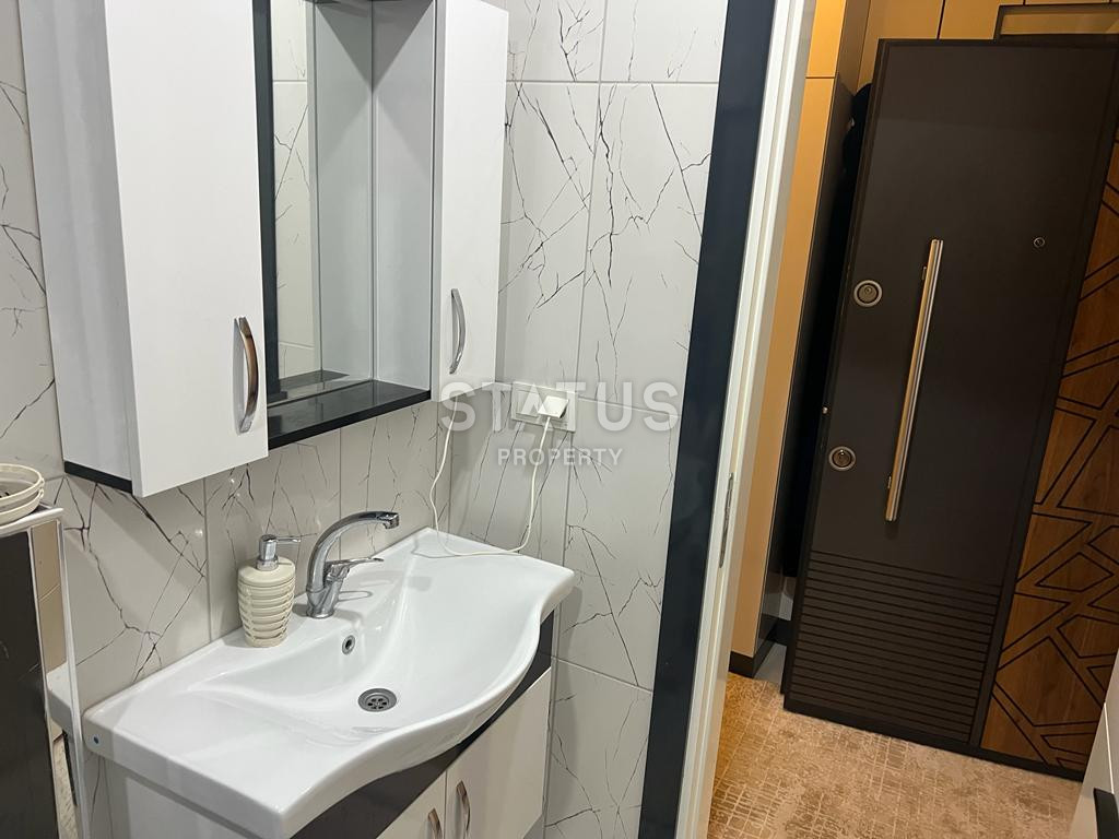 Четырёхкомнатная квартира с видом на море и город в районе Чиплаклы г. Аланья. 150м2 фото 15