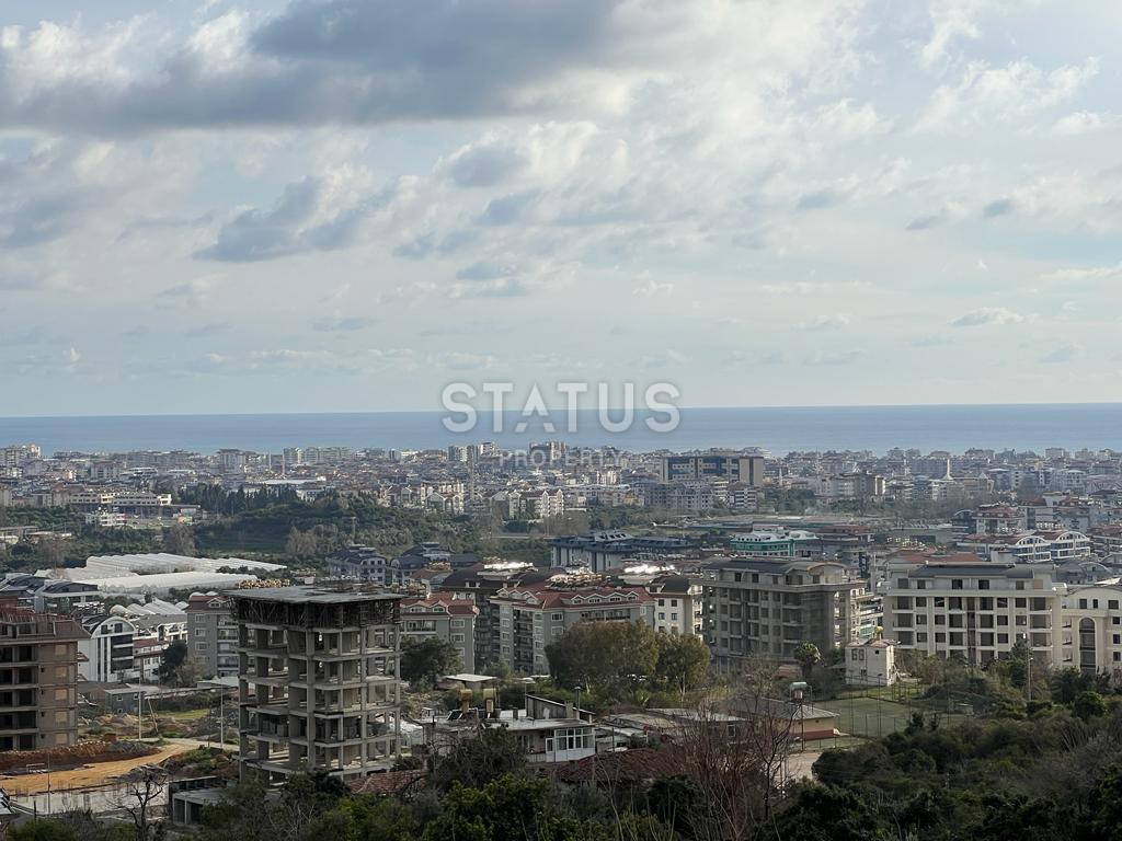 Четырёхкомнатная квартира с видом на море и город в районе Чиплаклы г. Аланья. 150м2 фото 18
