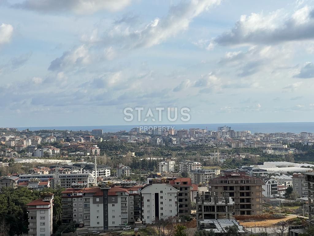 Четырёхкомнатная квартира с видом на море и город в районе Чиплаклы г. Аланья. 150м2 фото 20