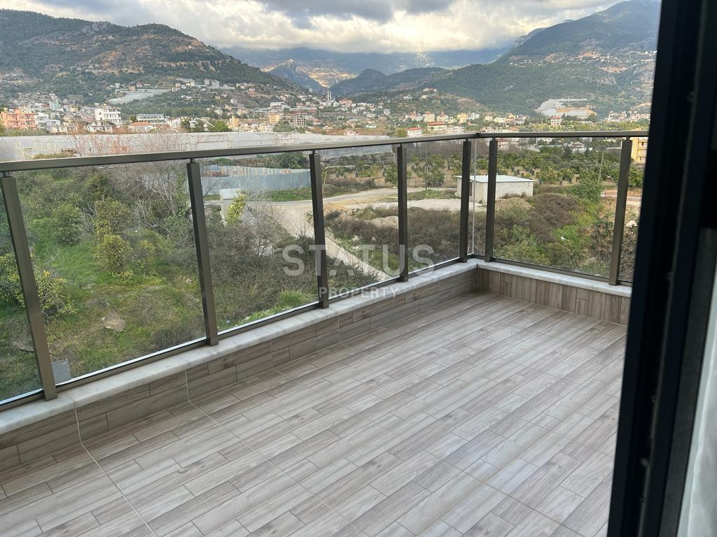 Четырёхкомнатная квартира с видом на море и город в районе Чиплаклы г. Аланья. 150м2 фото 21