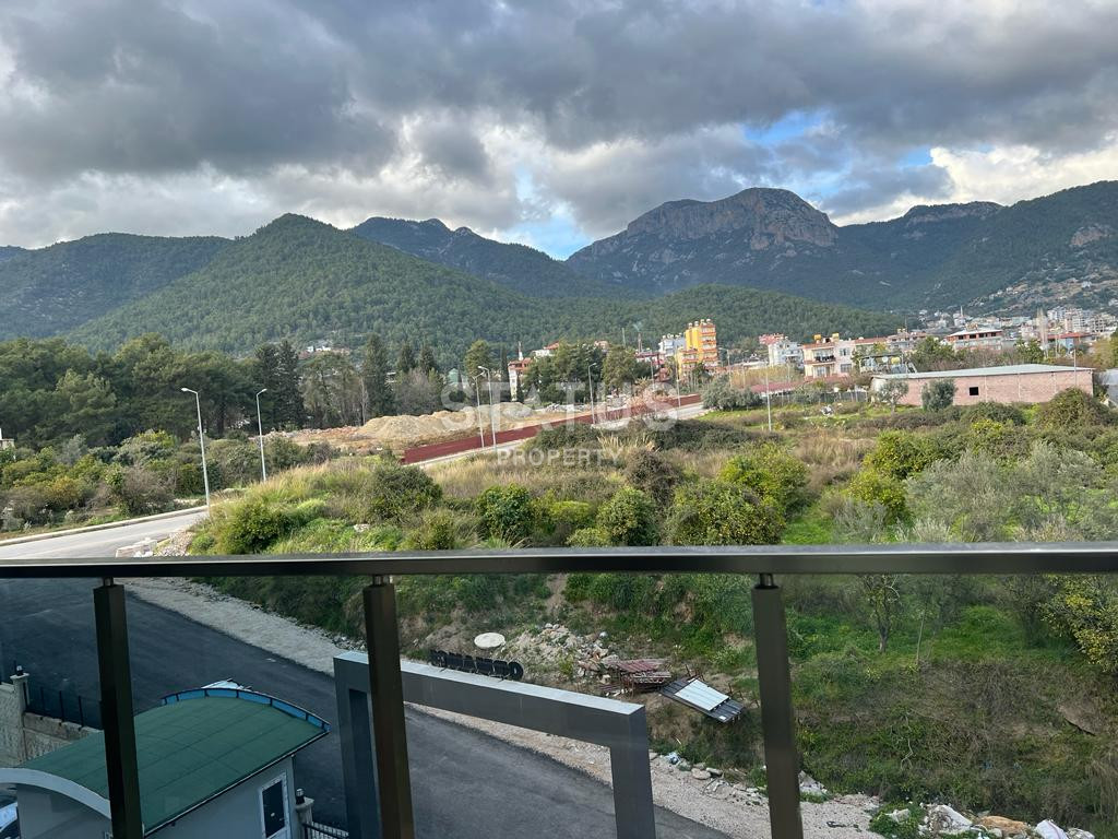 Четырёхкомнатная квартира с видом на море и город в районе Чиплаклы г. Аланья. 150м2 фото 22