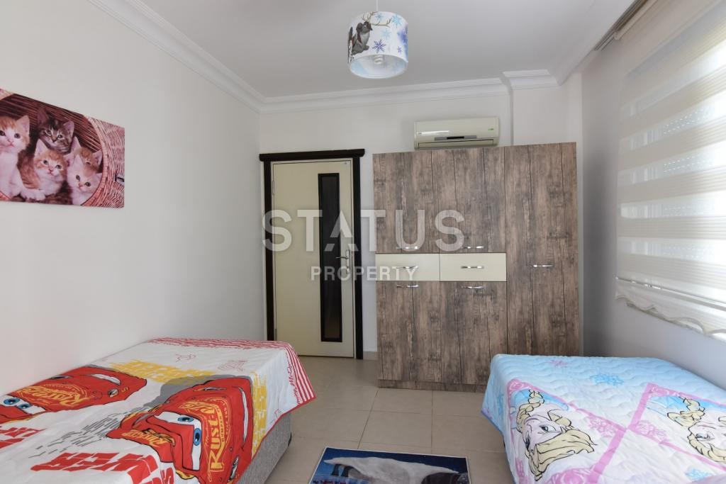 Уютная трехкомнатная квартира в Махмутларе, 95 м2 фото 9