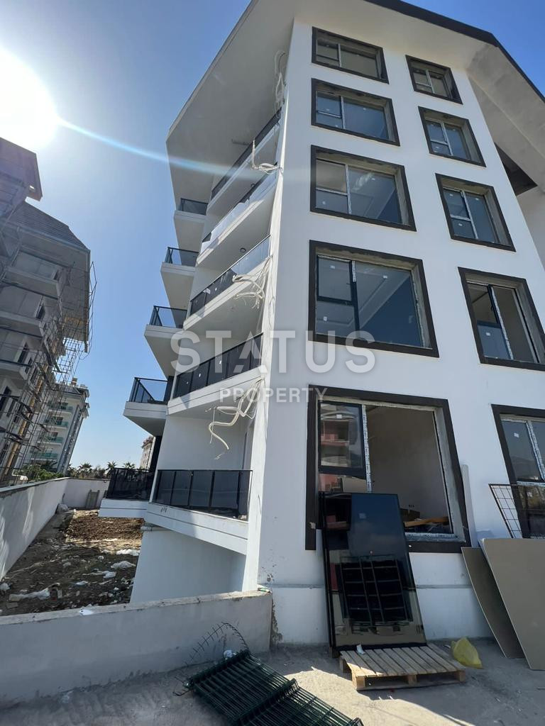 Новая квартира 1+1 в 100 метрах от моря! Кестель. 50 м2 фото 5