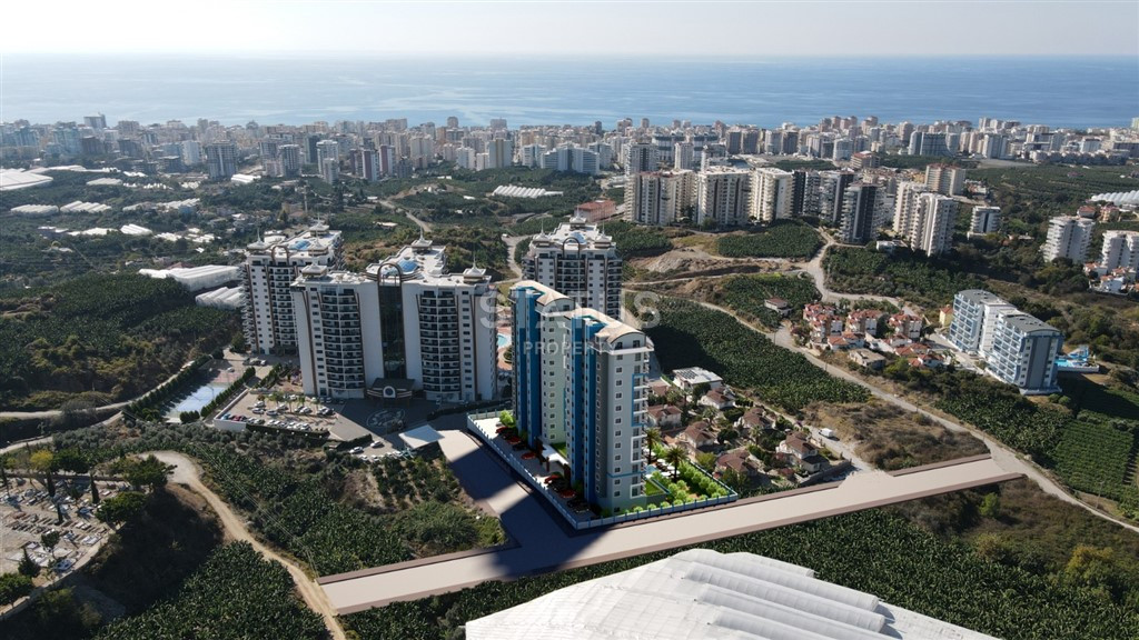 1+1 С огромным бассейном квартира в дали от суеты. фото 6