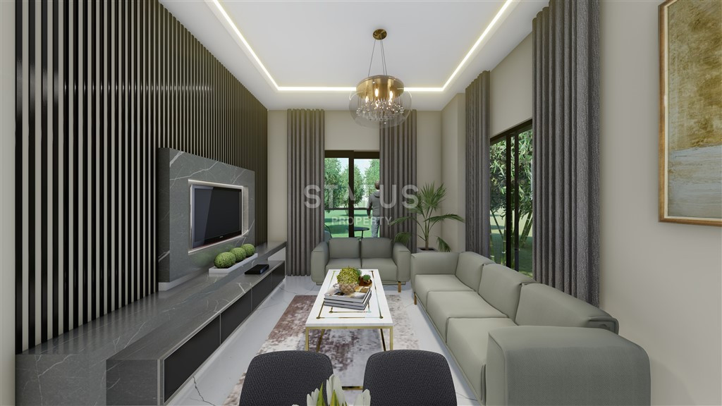 1+1 С огромным бассейном квартира в дали от суеты. фото 10