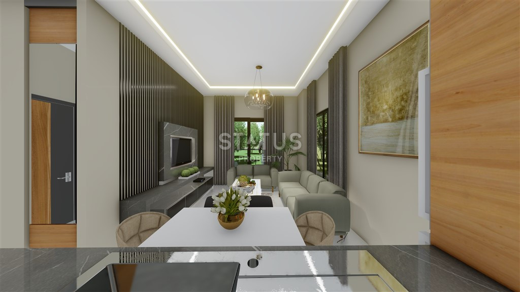 1+1 С огромным бассейном квартира в дали от суеты. фото 11