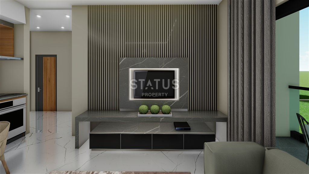 1+1 С огромным бассейном квартира в дали от суеты. фото 12