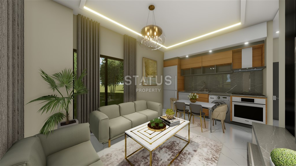 1+1 С огромным бассейном квартира в дали от суеты. фото 14