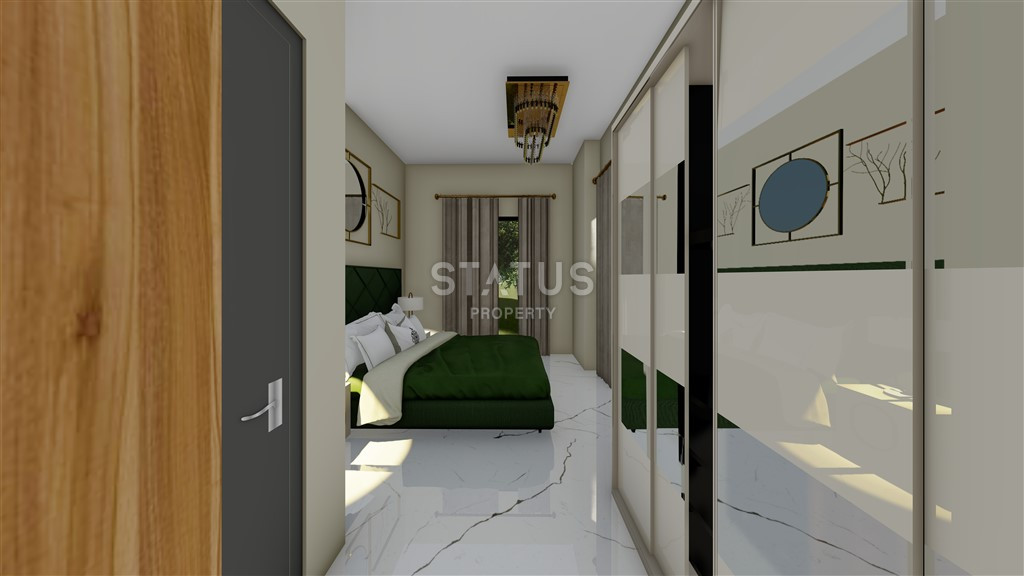 1+1 С огромным бассейном квартира в дали от суеты. фото 15