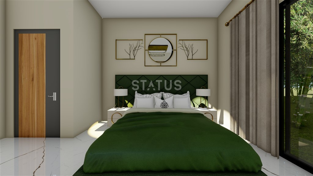 1+1 С огромным бассейном квартира в дали от суеты. фото 16