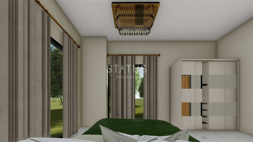 1+1 С огромным бассейном квартира в дали от суеты. фото 17