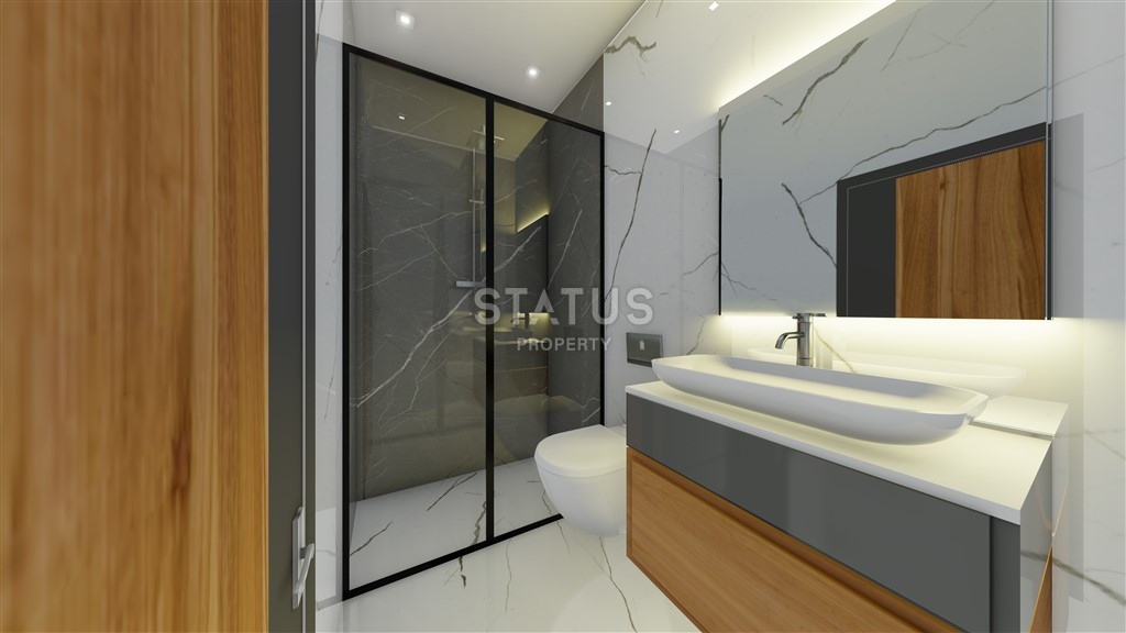 1+1 С огромным бассейном квартира в дали от суеты. фото 18