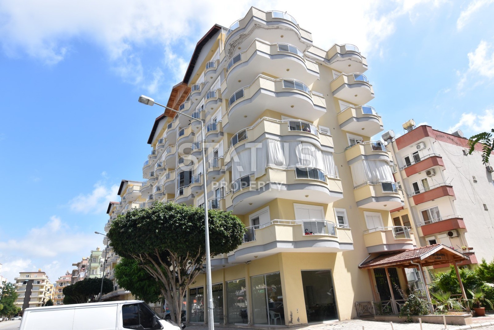 Уютная трехкомнатная квартира в Махмутларе, 95 м2 фото 13