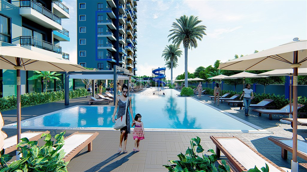 1+1 С огромным бассейном квартира в дали от суеты. фото 25