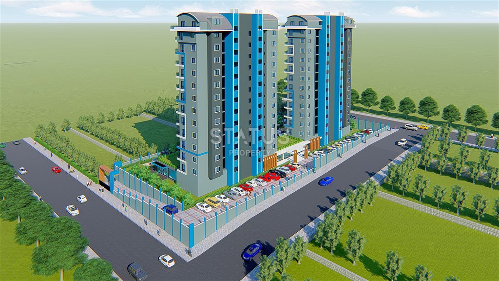 1+1 С огромным бассейном квартира в дали от суеты. фото 29