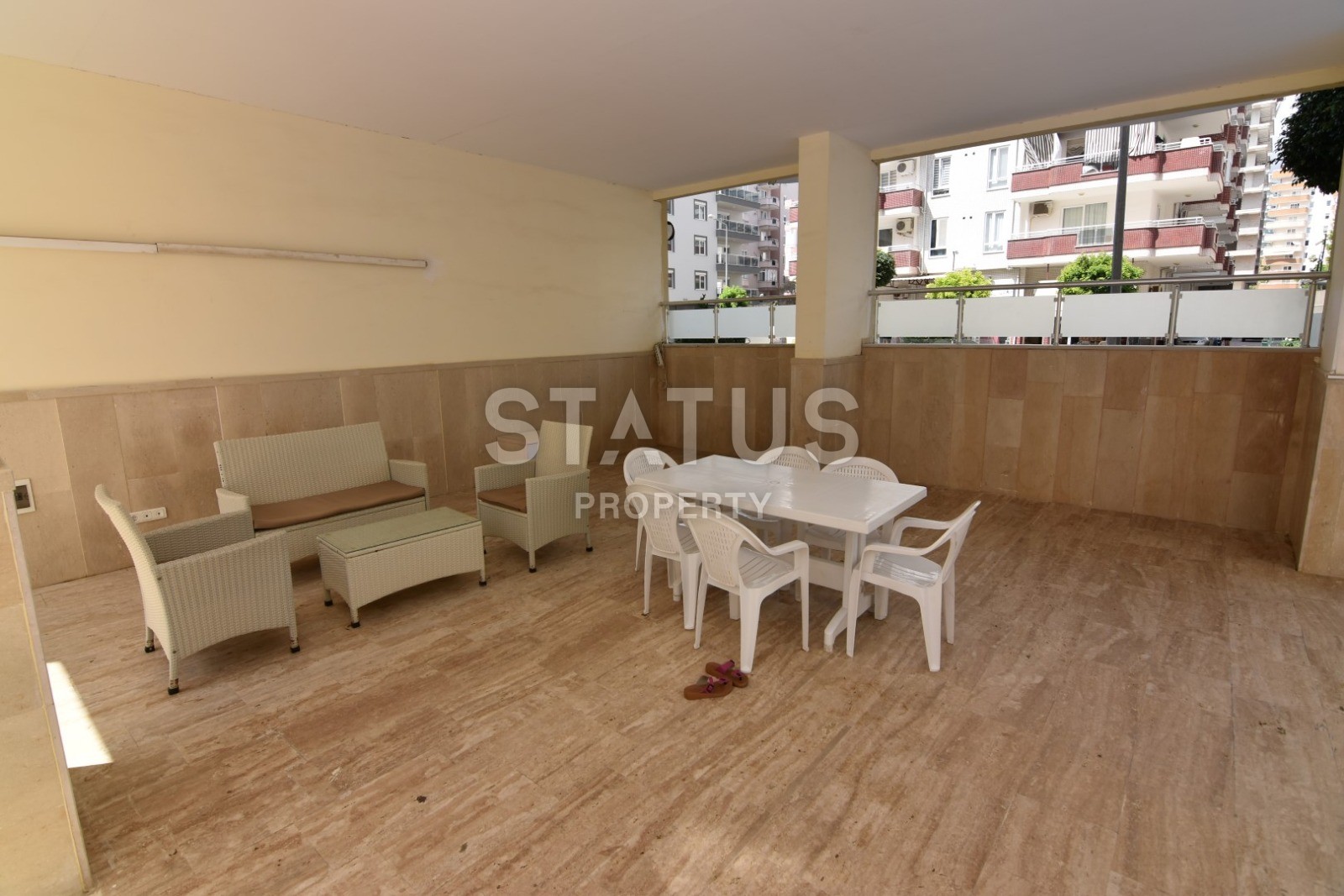 Уютная трехкомнатная квартира в Махмутларе, 95 м2 фото 14