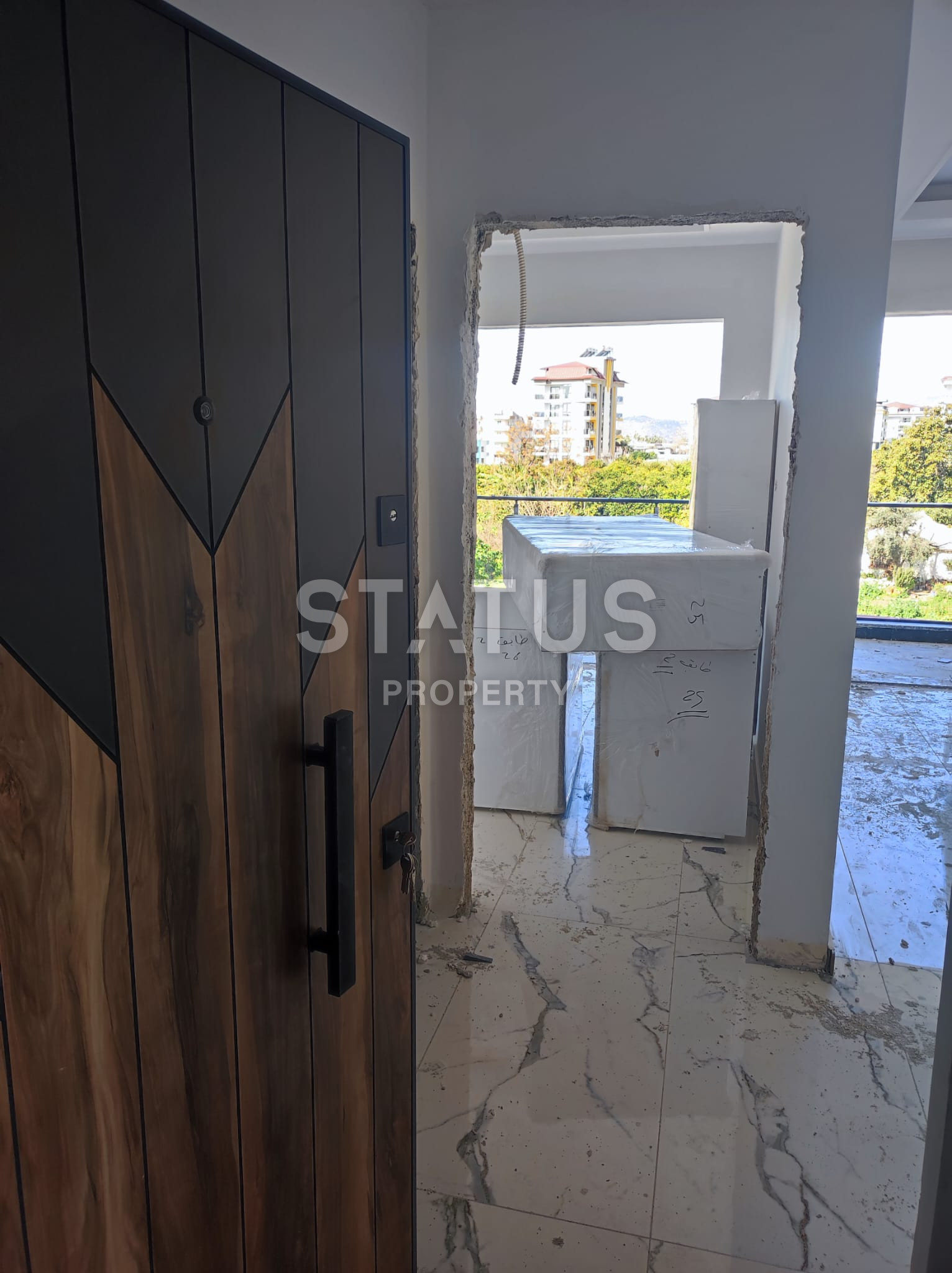 Две квартиры 1+1 на одной площадке фото 4