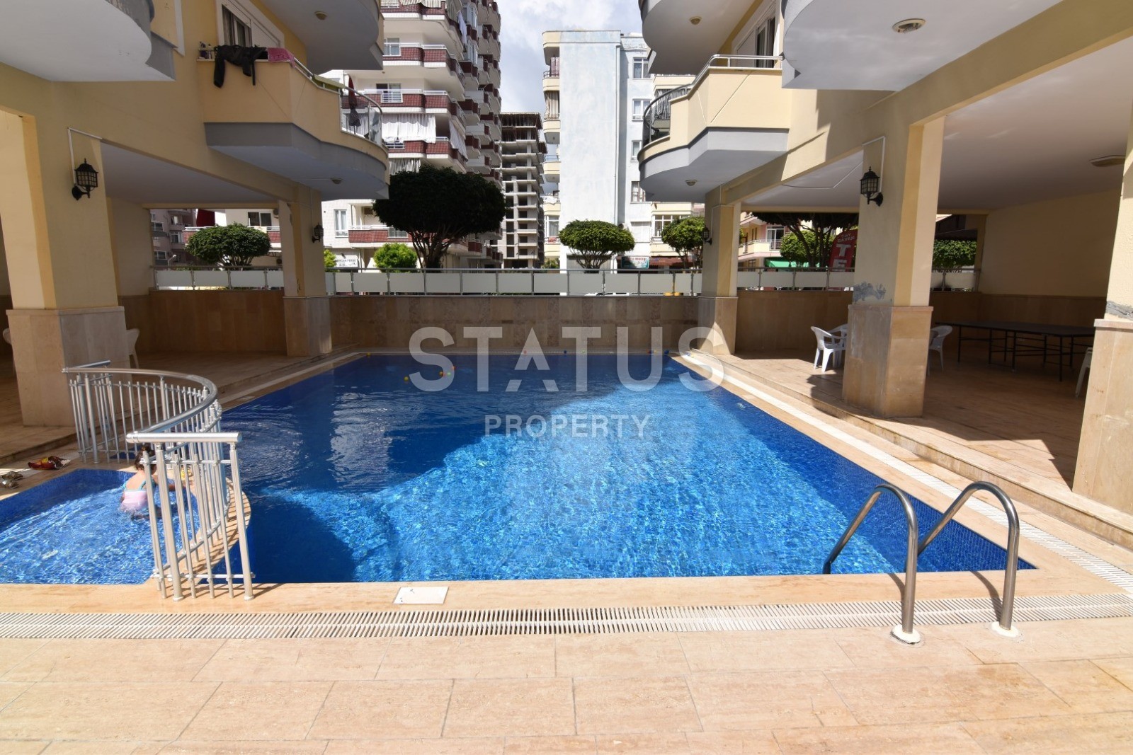 Уютная трехкомнатная квартира в Махмутларе, 95 м2 фото 15