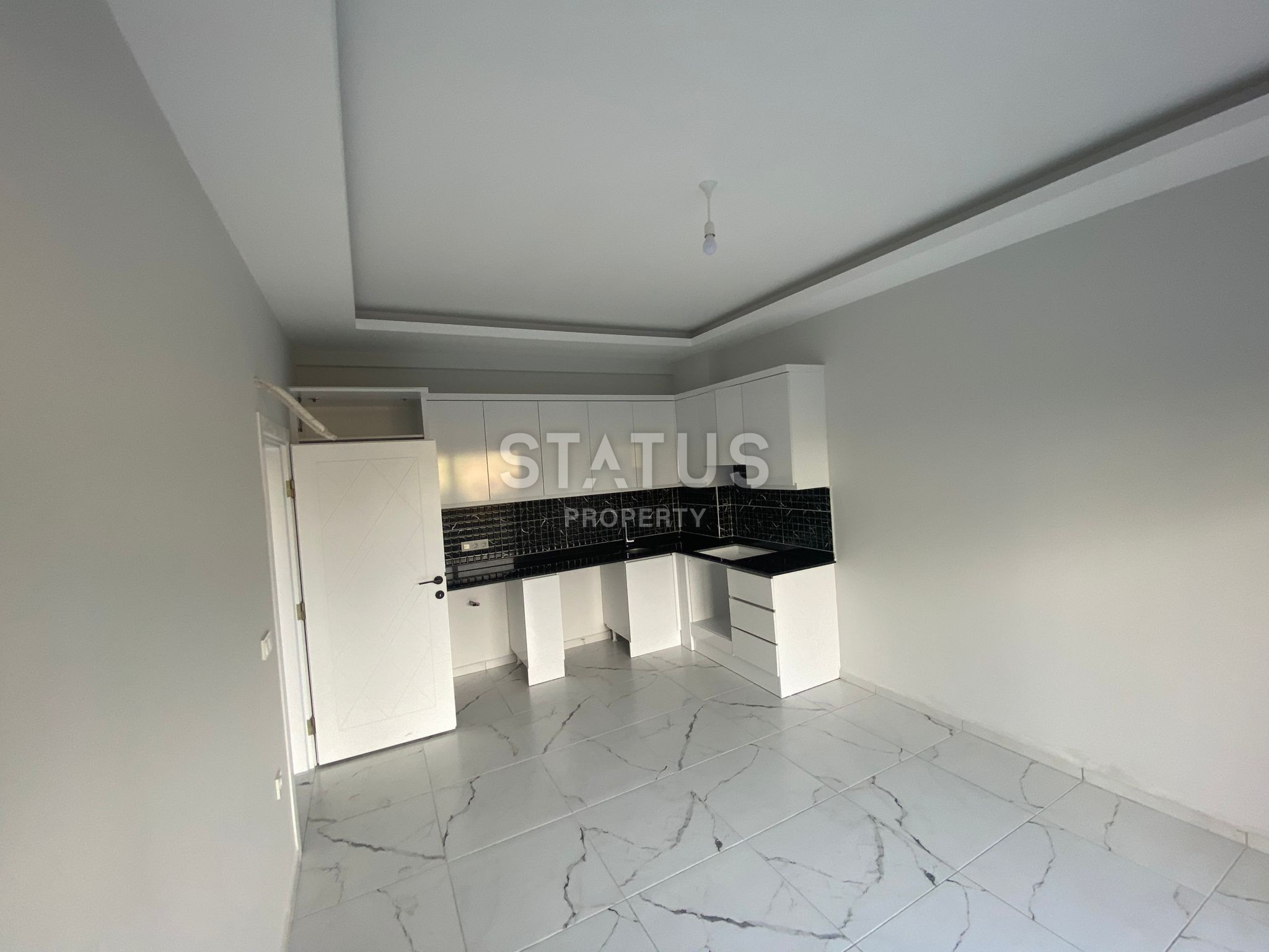 Новая двухкомнатная квартира в новом комплексе в Махмутларе. 56м2 фото 3