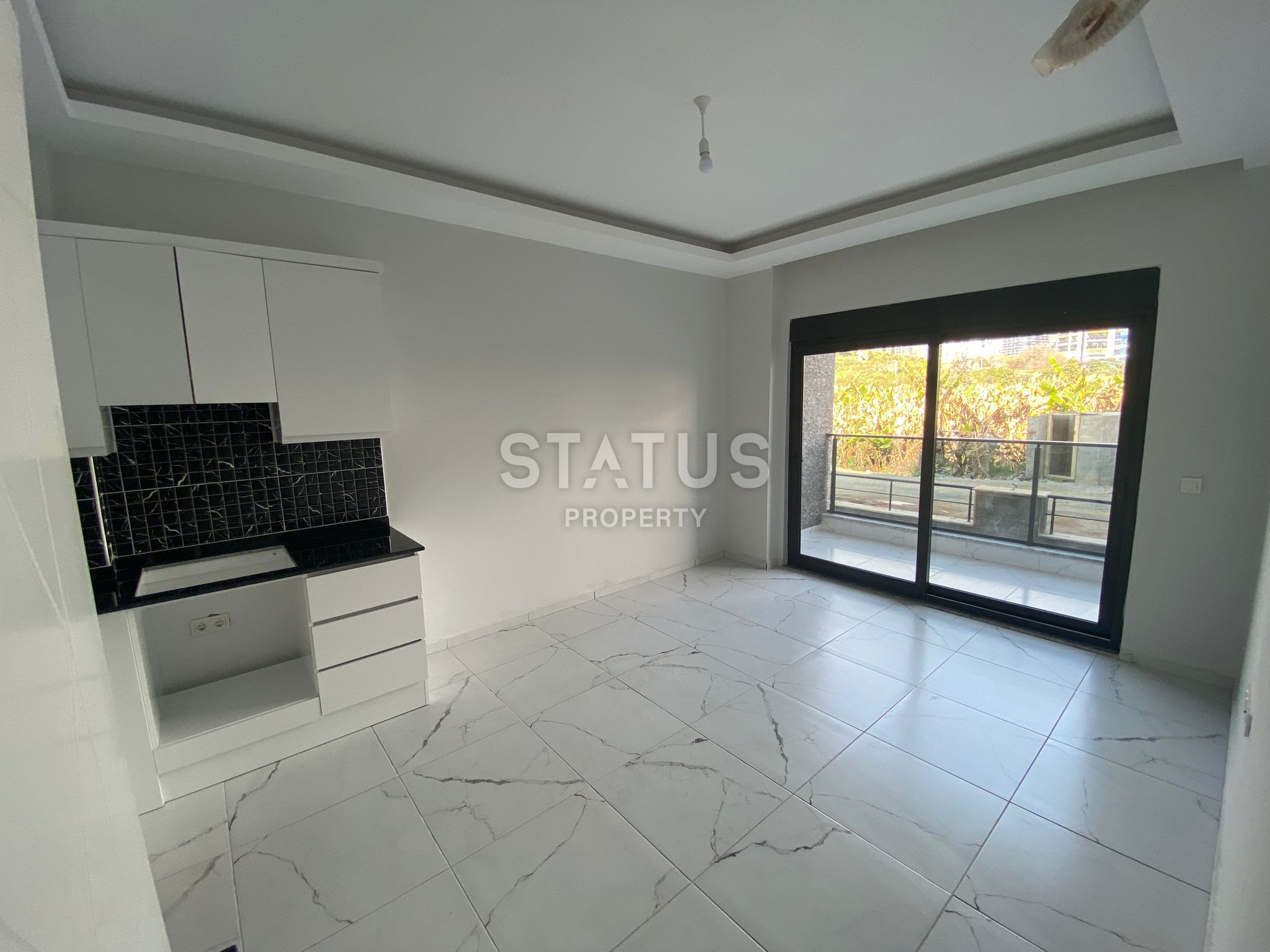 Новая двухкомнатная квартира в новом комплексе в Махмутларе. 56м2 фото 4