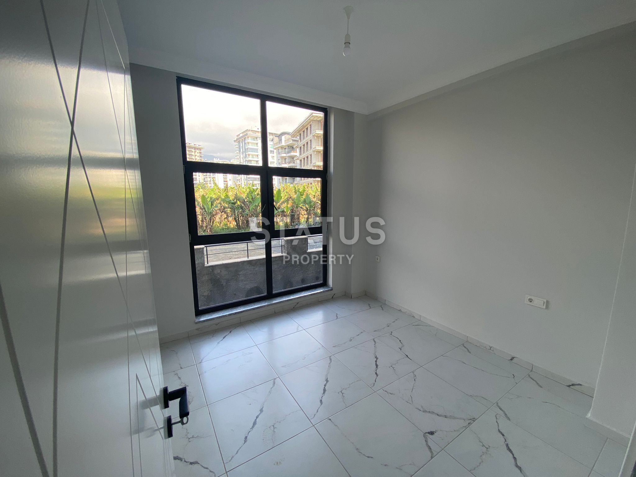 Новая двухкомнатная квартира в новом комплексе в Махмутларе. 56м2 фото 5