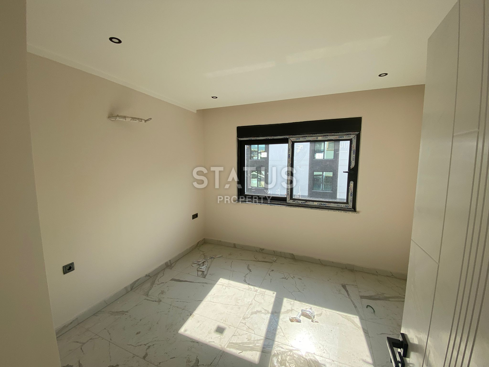 Новая двухкомнатная квартира в новом комплексе в Махмутларе. 56м2 фото 6