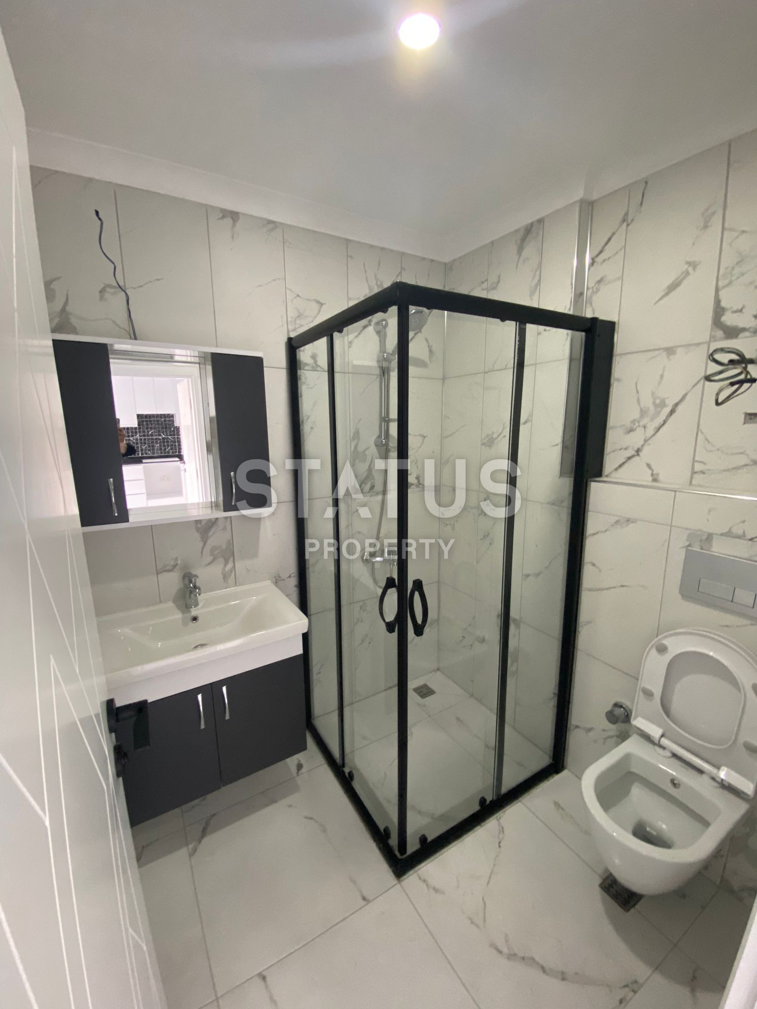 Новая двухкомнатная квартира в новом комплексе в Махмутларе. 56м2 фото 7