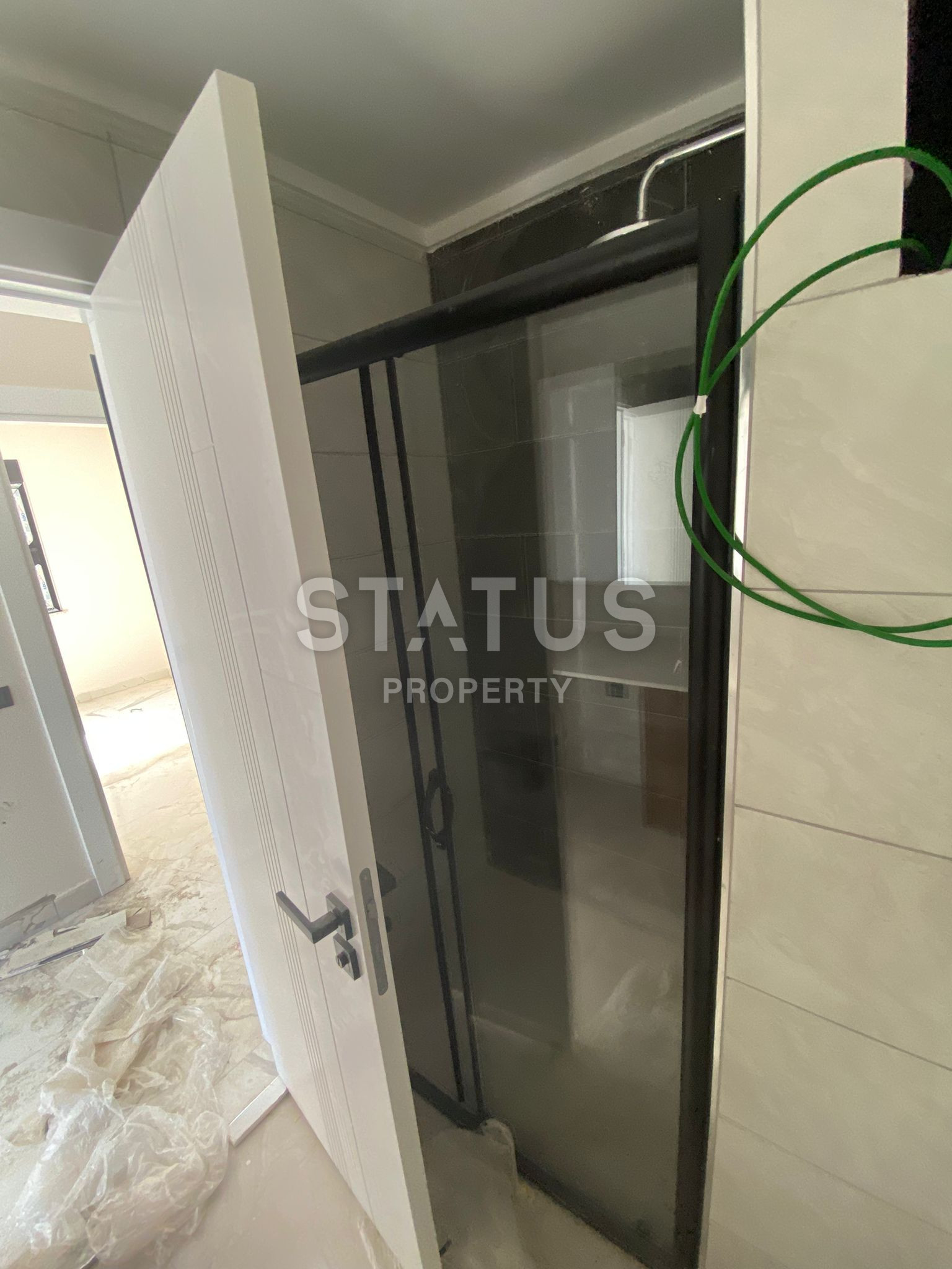 Новая двухкомнатная квартира в новом комплексе в Махмутларе. 56м2 фото 8