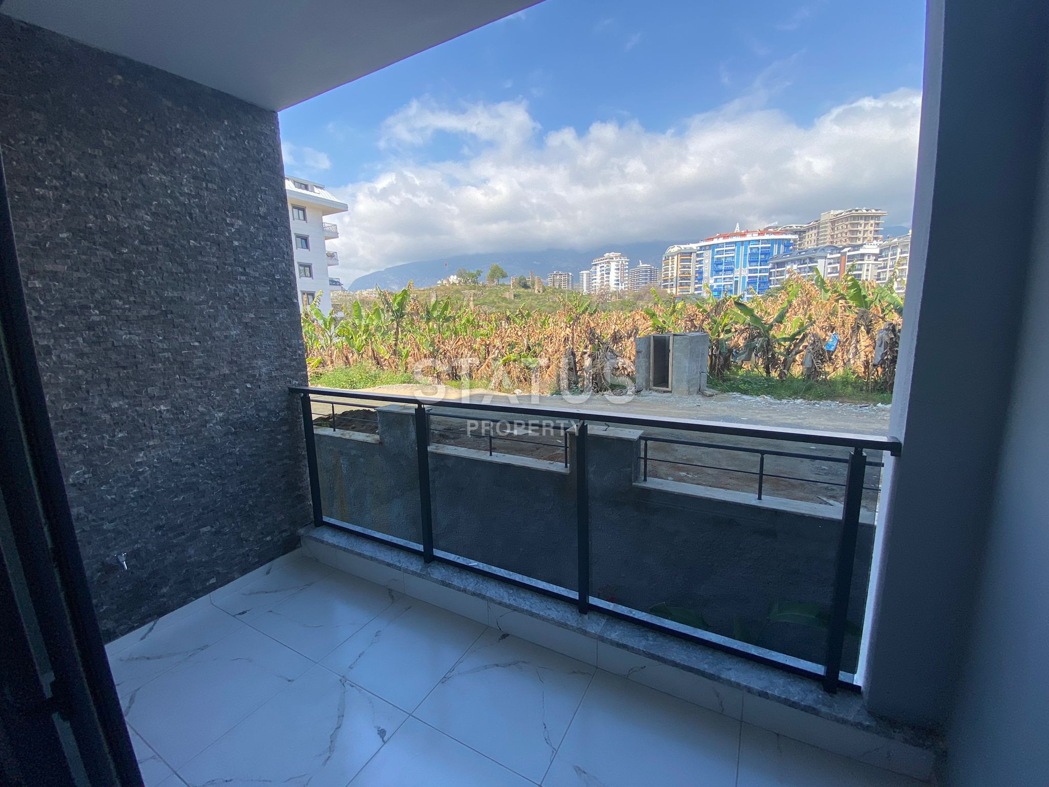 Новая двухкомнатная квартира в новом комплексе в Махмутларе. 56м2 фото 9