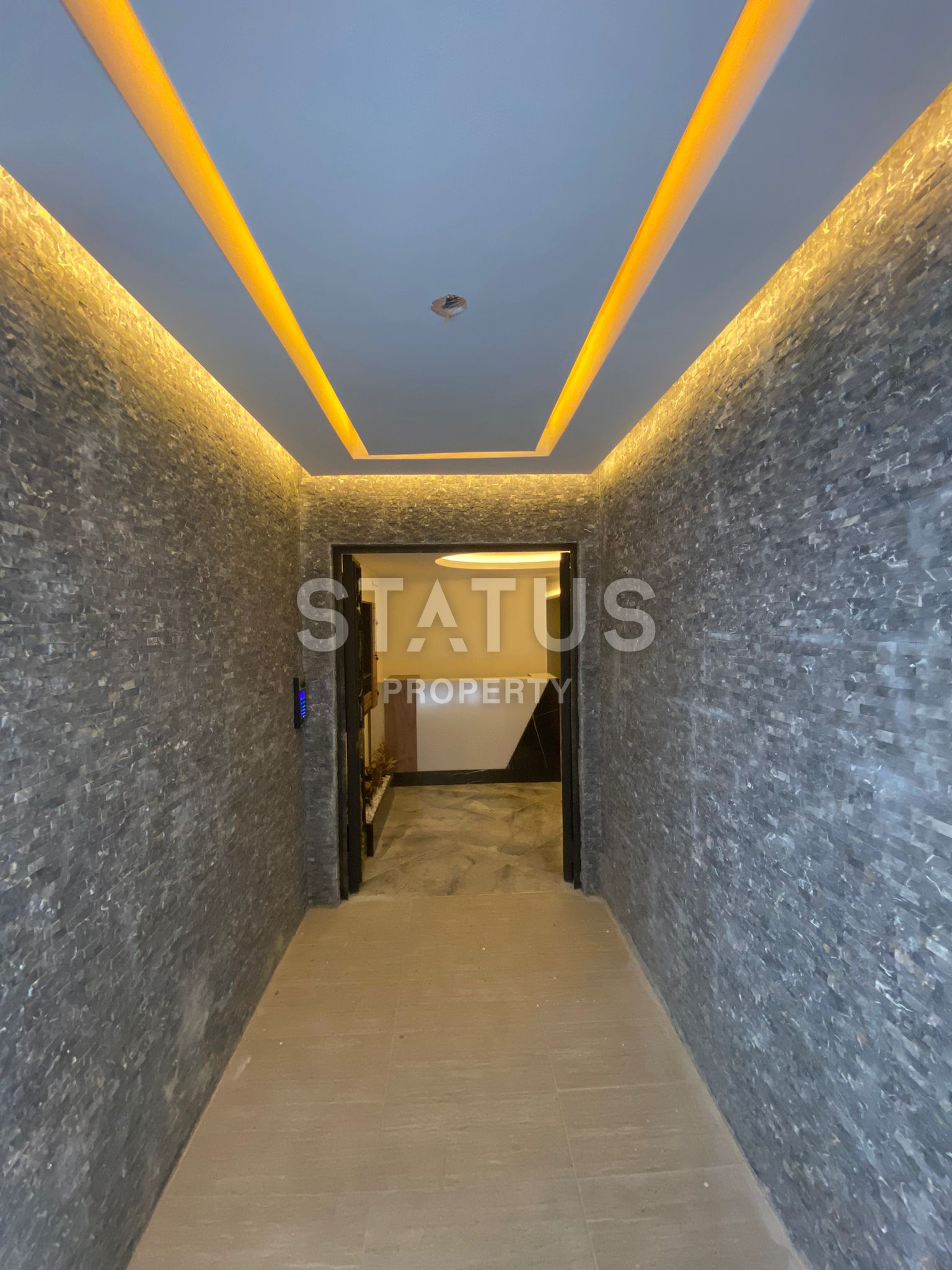 Новая двухкомнатная квартира в новом комплексе в Махмутларе. 56м2 фото 11