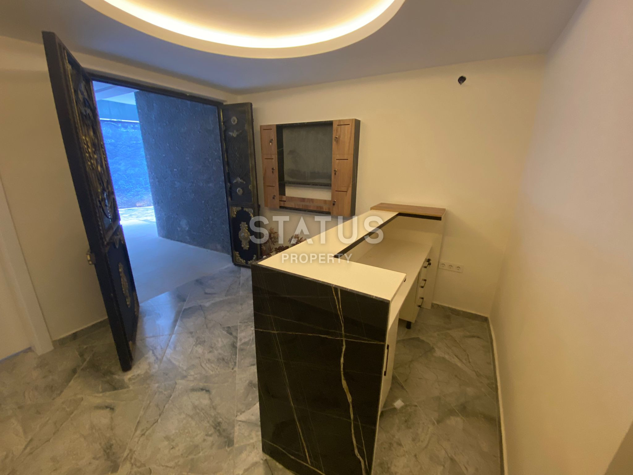 Новая двухкомнатная квартира в новом комплексе в Махмутларе. 56м2 фото 12